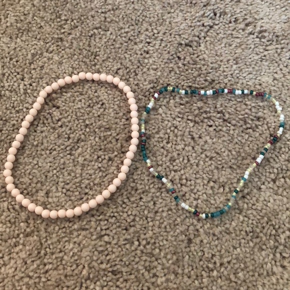 Jewelry - Set of 2 Beaded Chokers Jewelry - Set of 2 Beaded Chokers